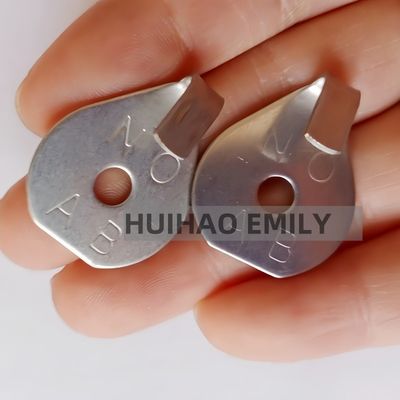 22mm dia stainless steel mengikat penutup hook menempelkan selimut yang bisa dilepas