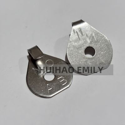 22mm dia stainless steel mengikat penutup hook menempelkan selimut yang bisa dilepas