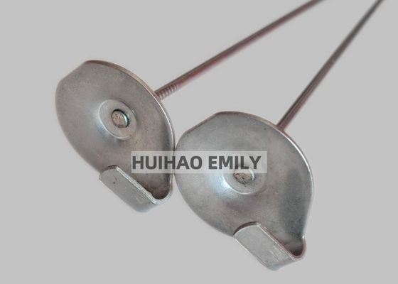 14 Ga stainless steel 304 pengikat jangkar Pin untuk jaket isolasi panas
