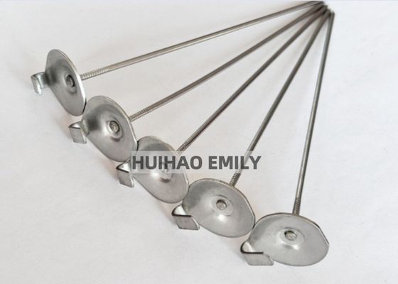 Isolasi selimut yang dapat dilepas Anchor Pin Nails dengan Washer Self-Locking