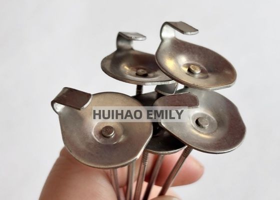 Isolasi selimut yang dapat dilepas Anchor Pin Nails dengan Washer Self-Locking