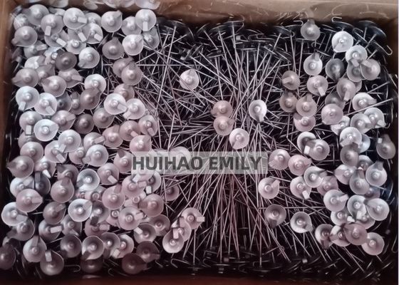 14 Ga stainless steel 304 pengikat jangkar Pin untuk jaket isolasi panas