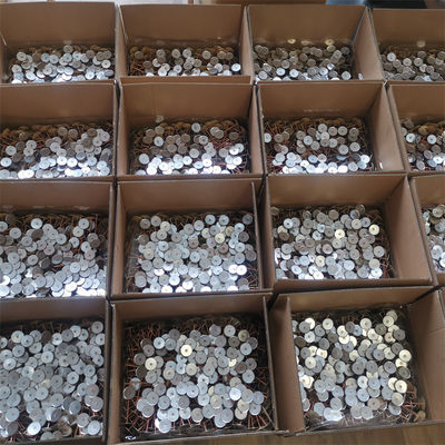 12 Ga X 38 mm Isolasi Cupped head weld pins Untuk Isolasi HVAC