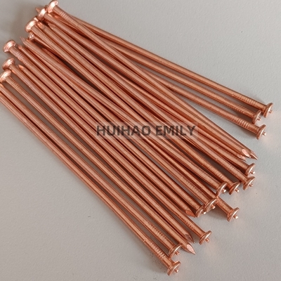 Copper Plated Capacitor Discharge (CD) Stud Welding Pins Untuk Isolasi Dek