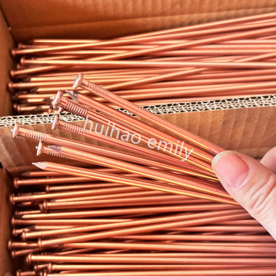 Copper Plated Capacitor Discharge (CD) Stud Welding Pins Untuk Isolasi Dek