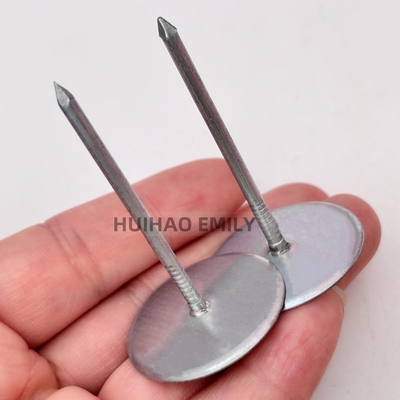 Ducting Accessories Isulation anchor pins Dengan Washer Fit Memperbaiki Rock Wool
