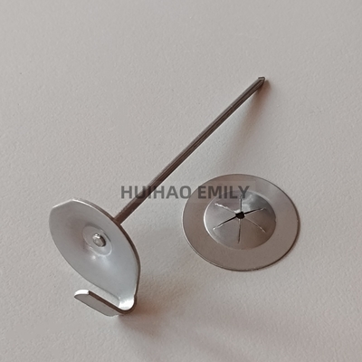 Angkur Pengikat Baja Tahan Karat 14 Gauge Dengan Washer Pengunci Otomatis 25mm