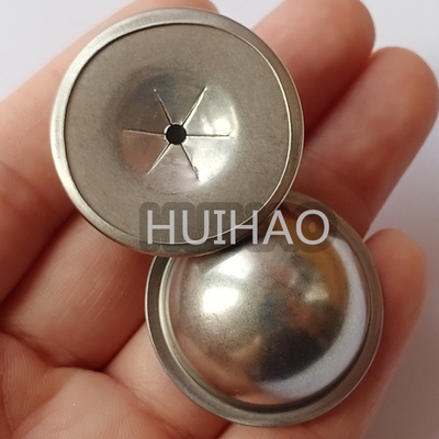 7/8 Inch Galvanized Steel Insulation Dome Cap Untuk Memperbaiki Pin Isolasi