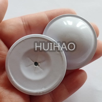 7/8 Inch Galvanized Steel Insulation Dome Cap Untuk Memperbaiki Pin Isolasi
