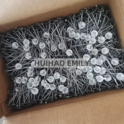 2.7mm Heat Preservation Insulation Anchor Pins Dengan Self Locking Washer