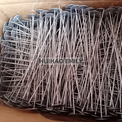 14 Gauge baja ringan Anchor mengikat untuk panas tutup isolasi yang dapat dilepas
