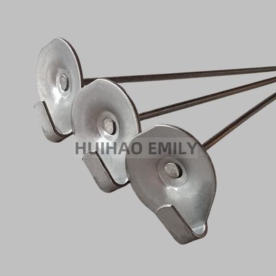 14 Gauge baja ringan Anchor mengikat untuk panas tutup isolasi yang dapat dilepas