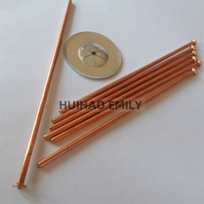 3x65mm Isolation Fastener CD Weld Stud Pins Dengan Lapisan Tembaga