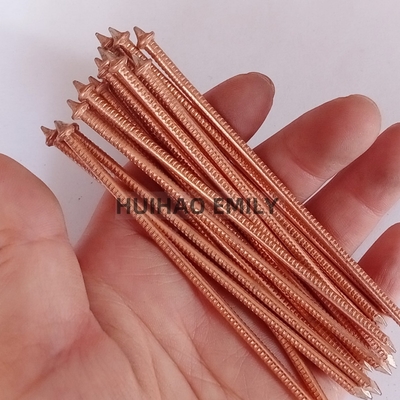 3x65mm Isolation Fastener CD Weld Stud Pins Dengan Lapisan Tembaga