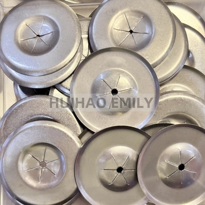 Jenis Lingkar Washer self locking Untuk Memperbaiki Pin Gantungan Insulasi