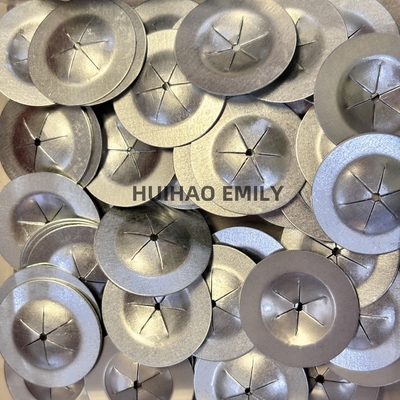 Jenis Lingkar Washer self locking Untuk Memperbaiki Pin Gantungan Insulasi