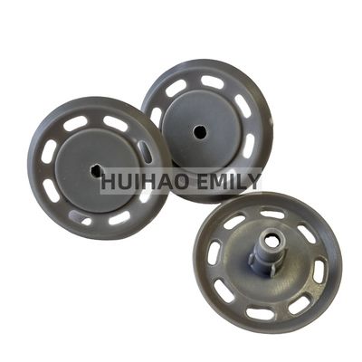 Powder Actuated Insulation Plastic Washers Dengan Pins Drive 0,300 "
