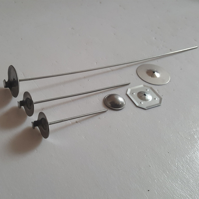 Anchor isolasi stainless steel untuk mengamankan selimut yang bisa dilepas