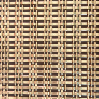 Wire Mesh Arsitektur Berwarna Untuk Balok Interior Dan Tangga