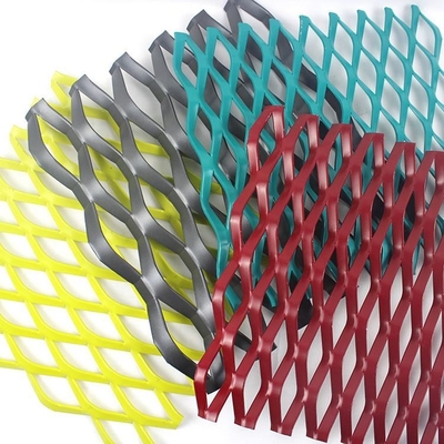 3D Metal Mesh Terluas Untuk Dekoratif Metallic Screen