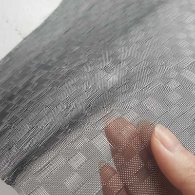 Tekstil Logam Woven Disesuaikan Untuk Kaca Laminasi Tempered