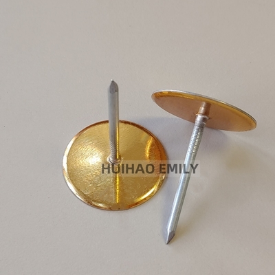 Pin Las Pengelasan Kepala Cangkir Pelepasan Kapasitor Mini 1-3/16" Untuk Sistem HVAC