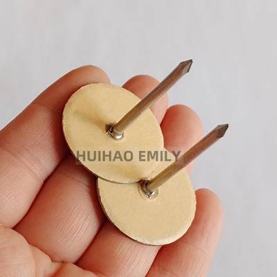 Pin Las Pengelasan Kepala Cangkir Pelepasan Kapasitor Mini 1-3/16" Untuk Sistem HVAC