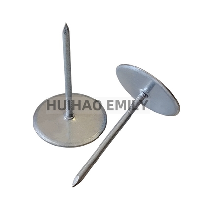 12 Gauge 7/8 "Capacitor Discharge Cd Mini Cup Head Weld Pins Untuk Liner Saluran