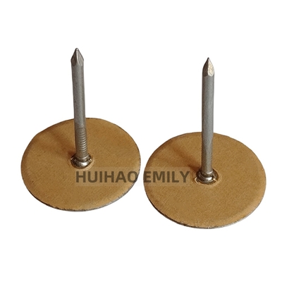 12 Gauge 7/8 "Capacitor Discharge Cd Mini Cup Head Weld Pins Untuk Liner Saluran