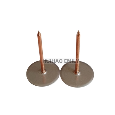 12 Gauge 7/8 "Capacitor Discharge Cd Mini Cup Head Weld Pins Untuk Liner Saluran