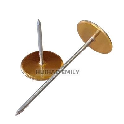 12 Gauge 7/8 "Capacitor Discharge Cd Mini Cup Head Weld Pins Untuk Liner Saluran