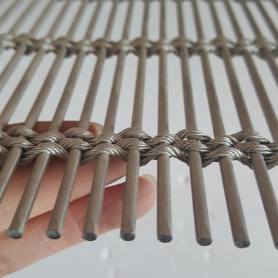 Kawat Jaring Batang Kabel Aisi 304 Untuk Layar Dinding