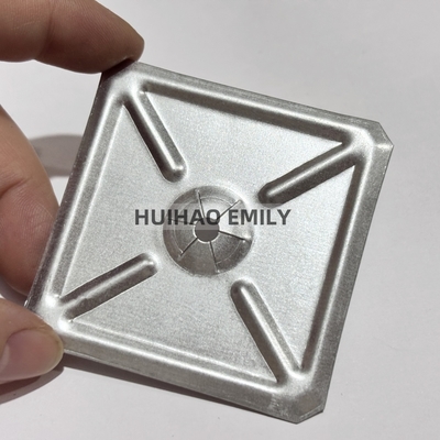 Ring Pengunci Sendiri Persegi Baja Lunak 2-1/2" Untuk Pengikat Insulasi