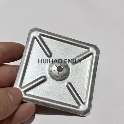 Ring Pengunci Sendiri Persegi Baja Lunak 2-1/2" Untuk Pengikat Insulasi