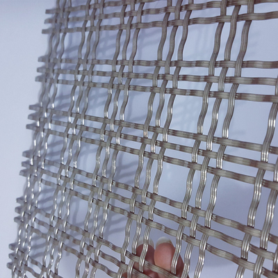Pembagi ruang kawat mesh dekoratif dari stainless steel