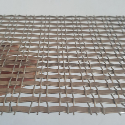 Pembagi ruang kawat mesh dekoratif dari stainless steel