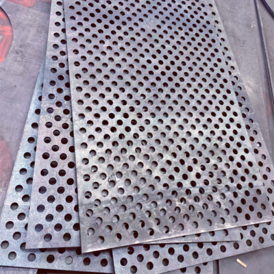 NM500 Hardox Plate Screen Mesh Untuk Pabrik Aspal