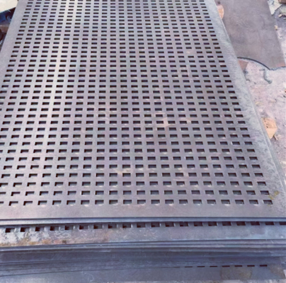 NM500 Hardox Plate Screen Mesh Untuk Pabrik Aspal