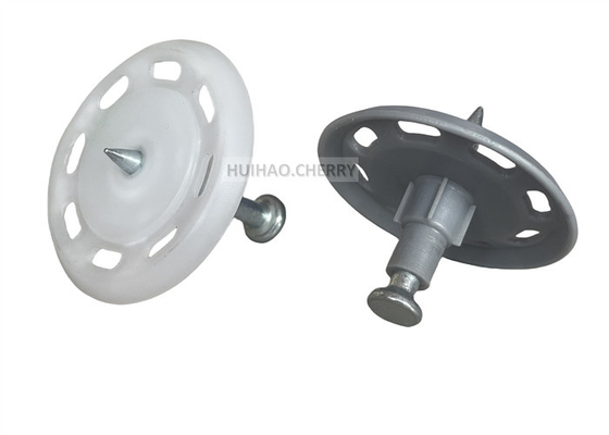 CR9P Single Shot Pin Dengan Washer Plastik 35mm Untuk Beton 30mm, 40mm, 50mm