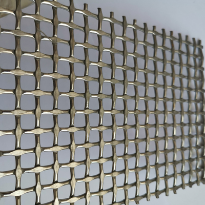 Warna Finished Wire Mesh Untuk furnitur dapur