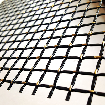 Warna Finished Wire Mesh Untuk furnitur dapur