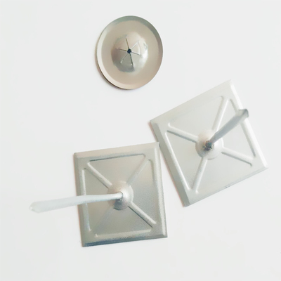 3mm Diameter Logam Isolasi Stick Pins Dengan Self Adhesive Base Untuk Sistem Hvac