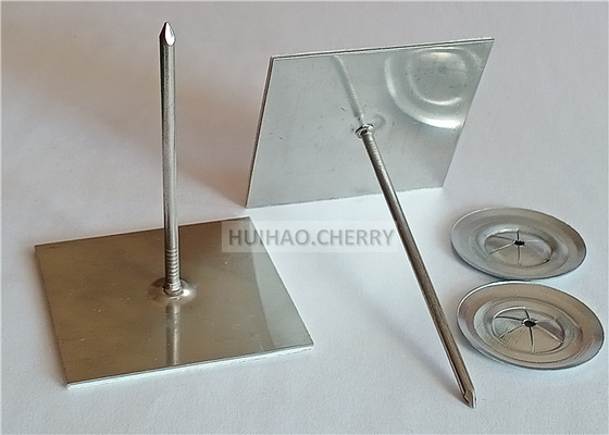 Gantungan Insulasi Self Stick Baja Galvanis 2-1/2" Untuk Sistem HVAC