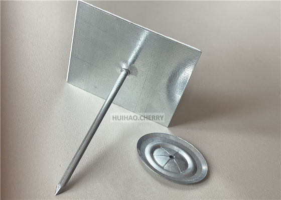 Papan Isolasi Dan Merah Mineral Menetapkan Self Adhesive Aluminium Stick Pin 65mm Dengan Klip