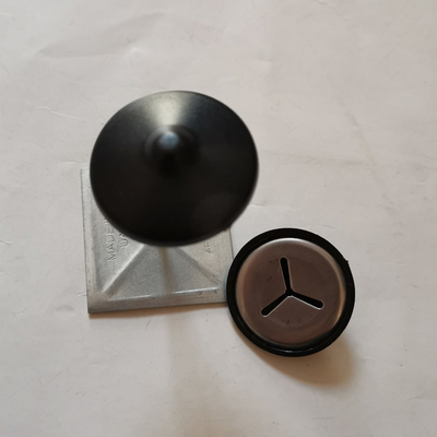 Plastik Cover Steel Self Locking Isolasi Klip Menetapkan Isolasi Weld Pin