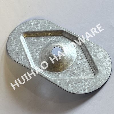 Galvalume Steel Pressure Plate Washer Dalam 82x40mm
