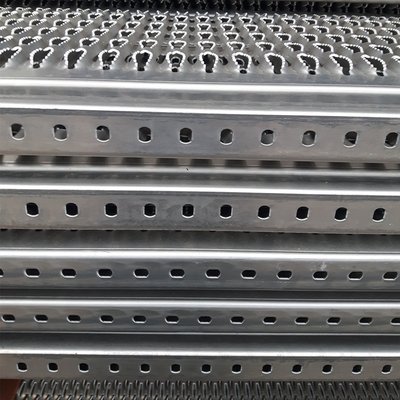 Jeruji Aluminium Saluran 6M untuk Platform
