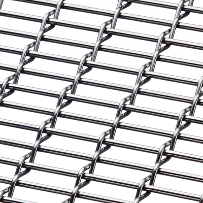 Wire Rod Arsitektur Wire Mesh Untuk Tembok Luar