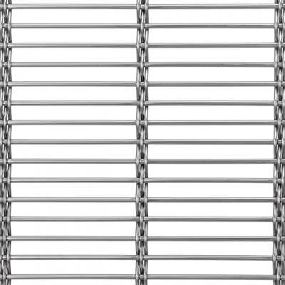 Wire Rod Arsitektur Wire Mesh Untuk Tembok Luar