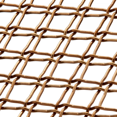 Custom Stainless Steel Wire Mesh Untuk Bangunan Fasad